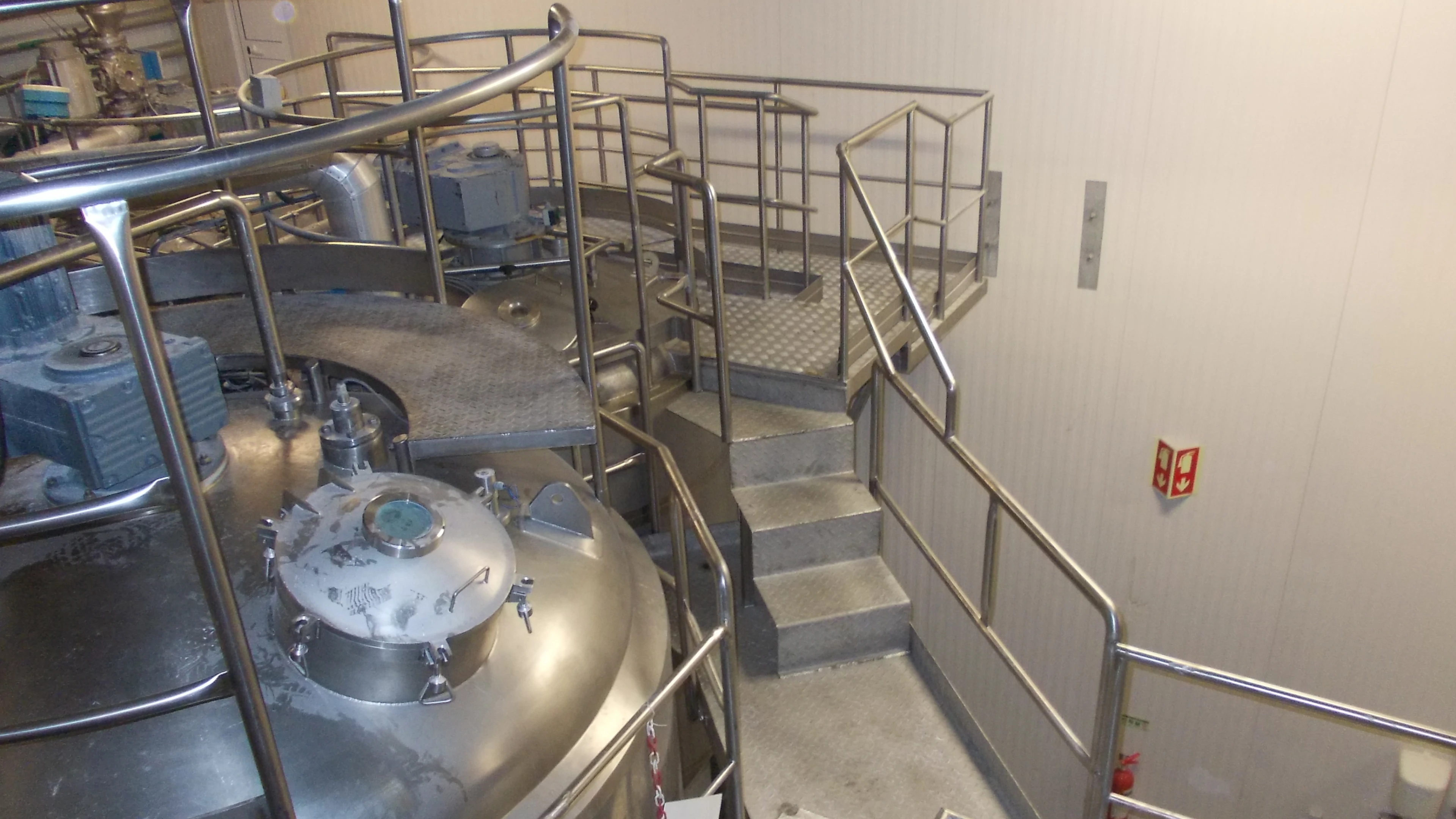 BTL Reactors in stainless steel – Food Industry